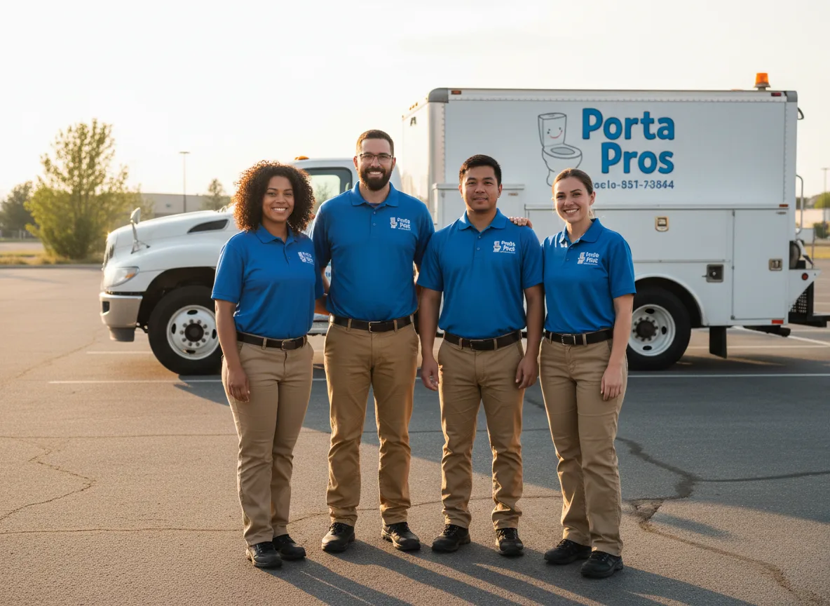 Porta Potty Rental company in Irvine, CA