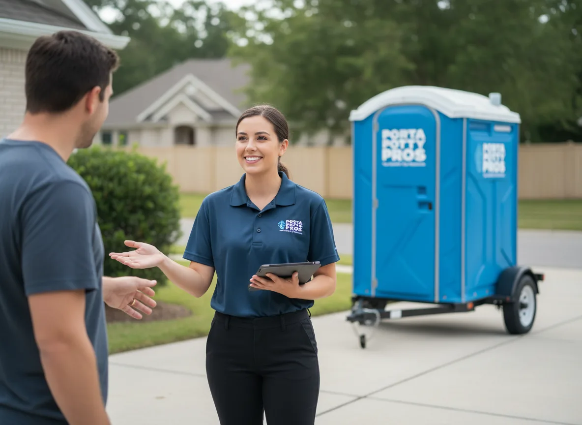 Porta Potty Rental Irvine, CA FAQs