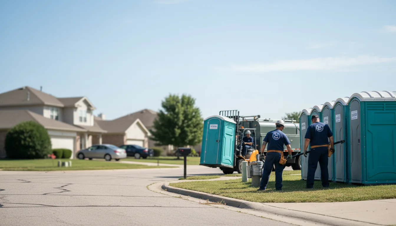 Porta Potty Rental in Irvine, CA near me